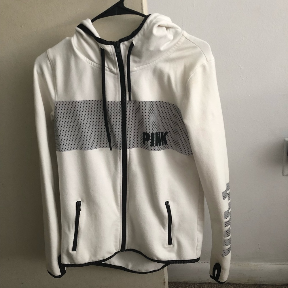 White VS Pink jacket